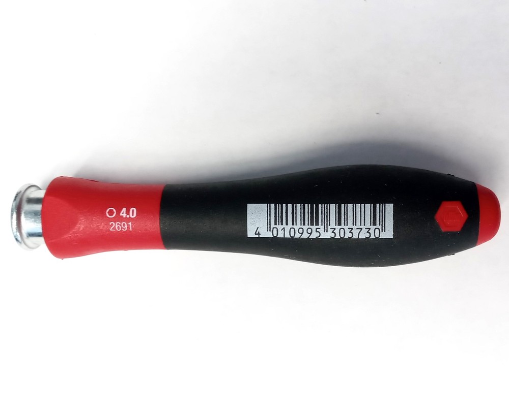 Wiha 2691 Driveloc Handle Soft Finish