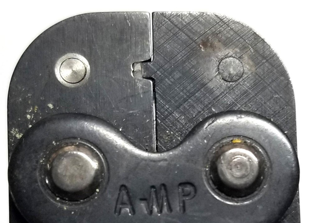 AMP 90078 Hand Crimping Tool 22 Type F