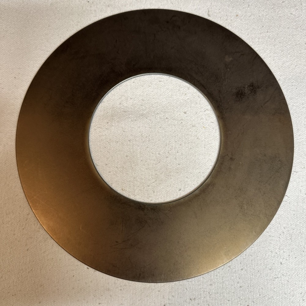 Vintage 8.25" hard disk platter - various makes DEC/IBM/Control Data FREE SHIP