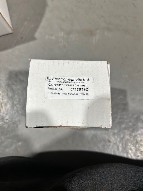 CAT 2SFT-600 CURRENT TRANSFORMER