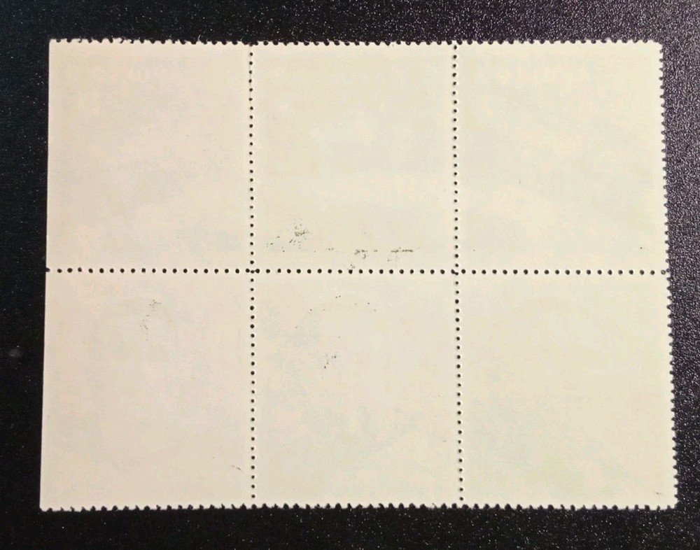 Apollo 8 Moon Orbit Mission Borman Lovell Anders Error 1968 Poster Stamps (6)