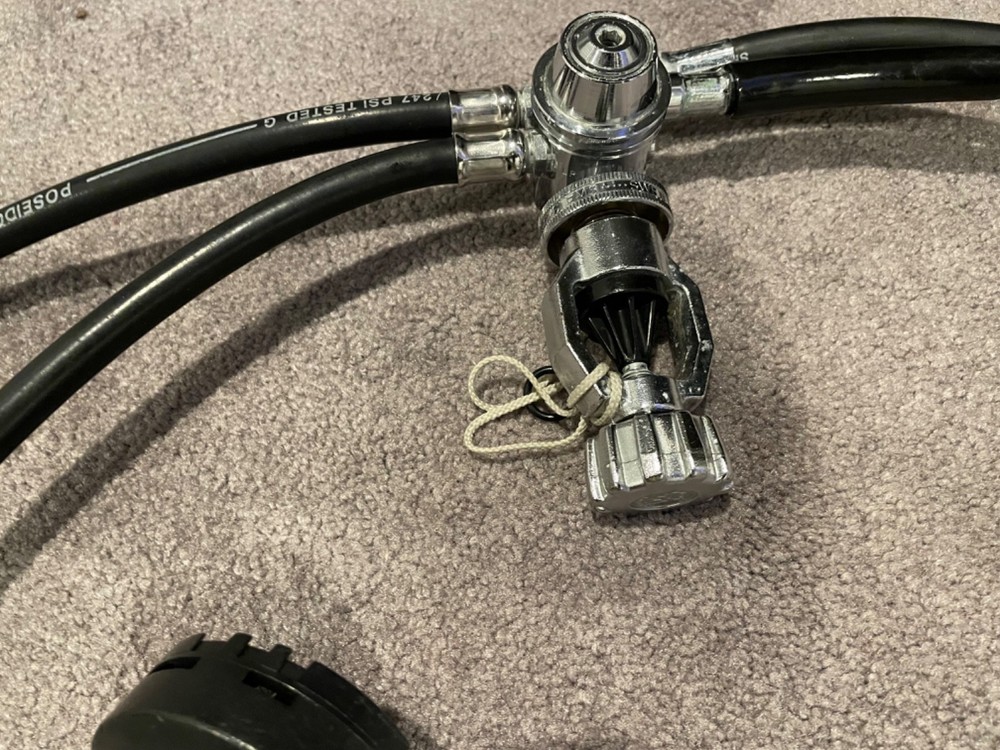 Poseidon Jetstream Regulator Set