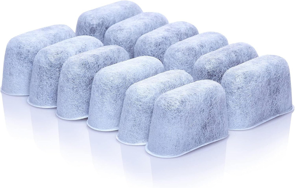 12 Water Filters for Cuisinart Coffee Makers - Replacement Charcoal Water Filter