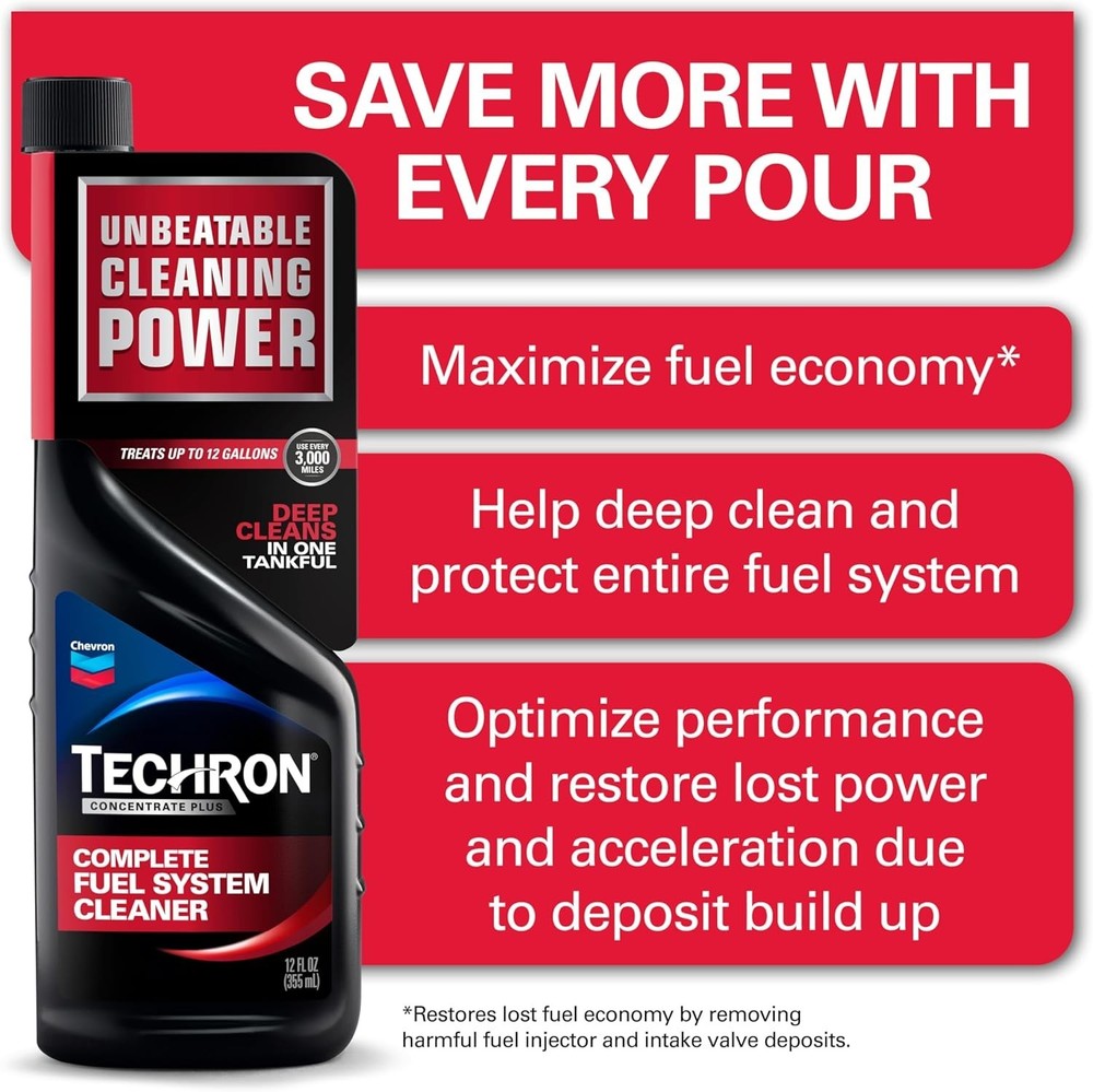 Concentrate Plus Fuel System Cleaner 20 oz Gas Engine Treatment 1 Pack