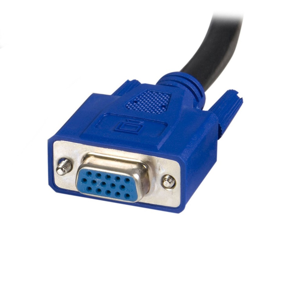 StarTech 15 ft 2-in-1 Universal USB KVM Cable - 15ft