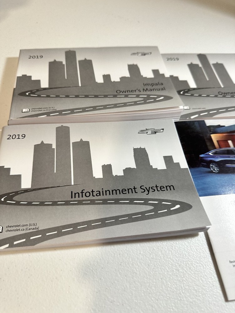 2019 Chevrolet Impala Owner's Manual
