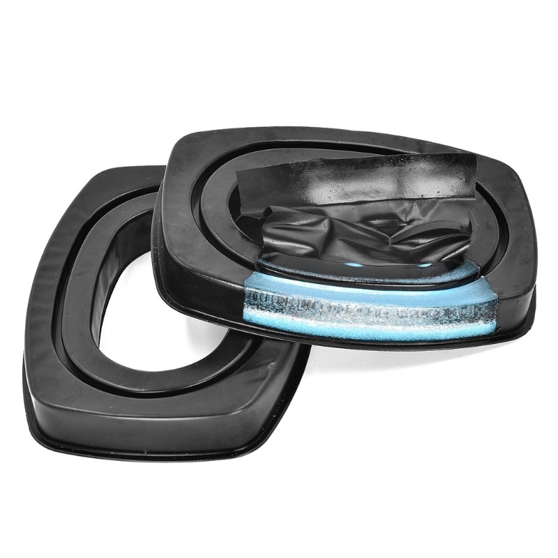 Replacement Leather Ear Pads for Leight By for Impact Headset C