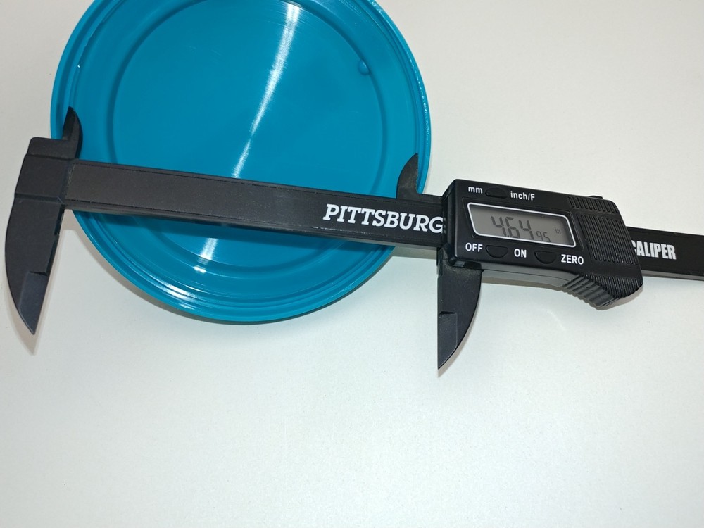 Plastic 1 Gallon Tea Jug Dispensor Lid Top Handle Teal Replacement