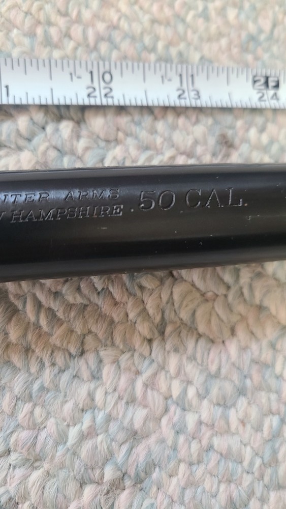MINT BORE Thompson Center Fire Hawk Muzzleloader Barrel FIREHAWK .50 Caliber