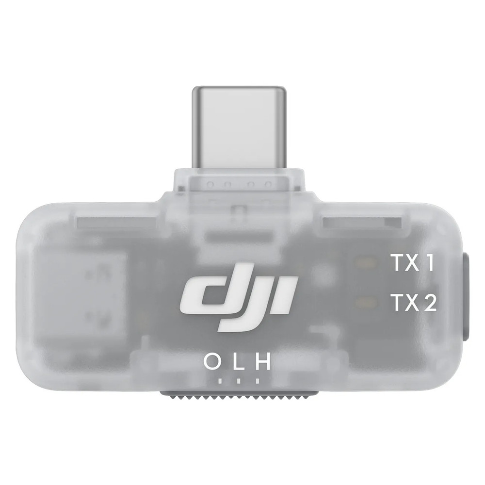 DJI Mic Series Wireless Receiver for Mobile Phones