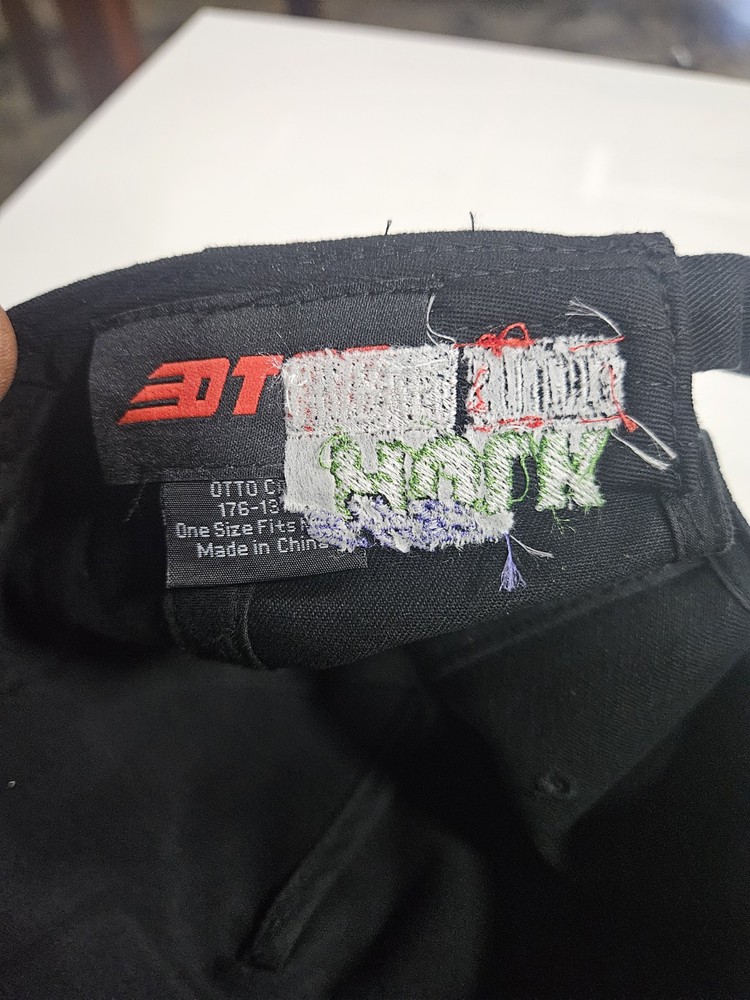 Marvel Studios She-Hulk Mr. Grip Crew Adjustable Hat Black