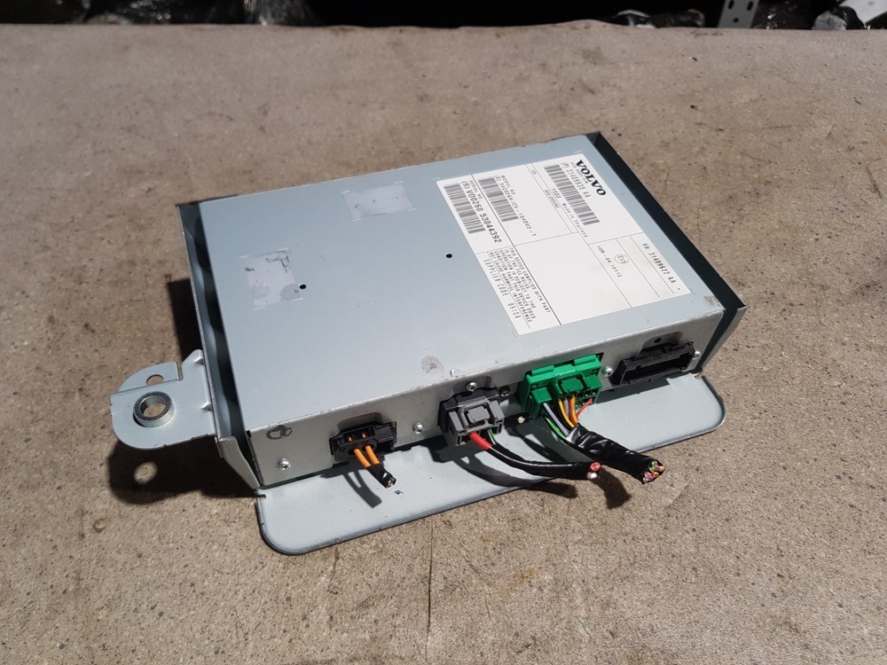 2015 Volvo V40 Audio Amplifier 31409935aa