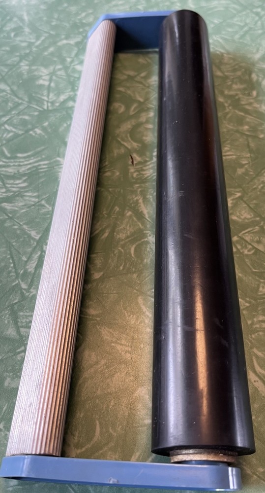 Premier Large 12 Inch Roller Mounting Roller Printmaking Vinyl Tool with Handle