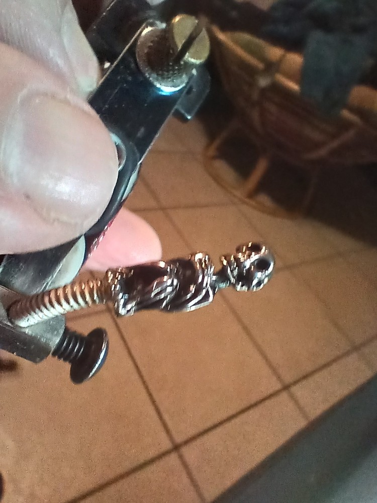 Spaulding Frame coil tattoo machine