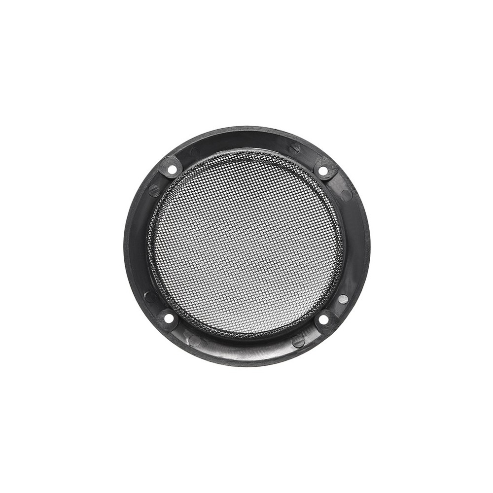 2PCS 2" Speaker Grill Black