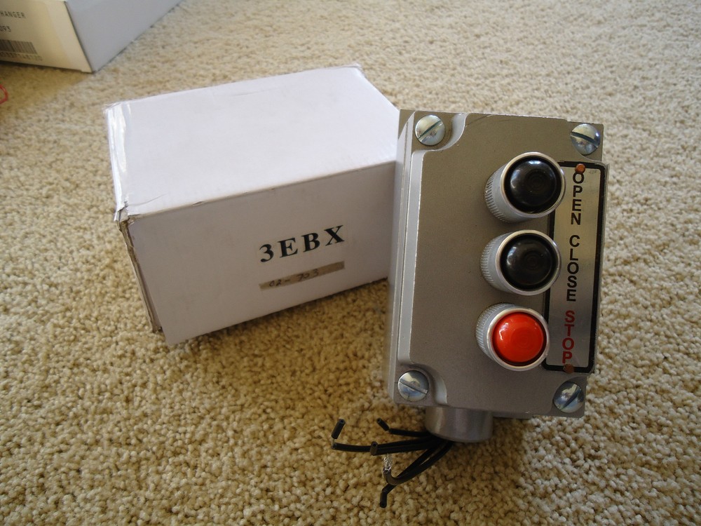 #EBX Explosion Proof Three Button Control (NEW)