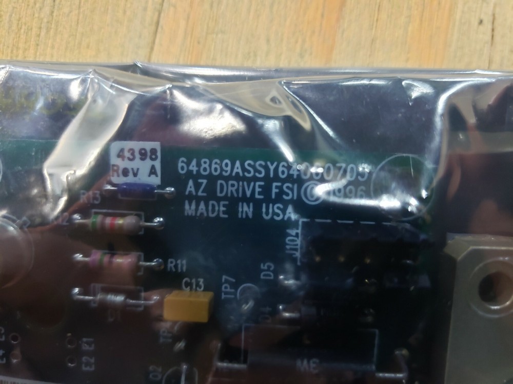 FLIR AZ drive PCB, 64000705