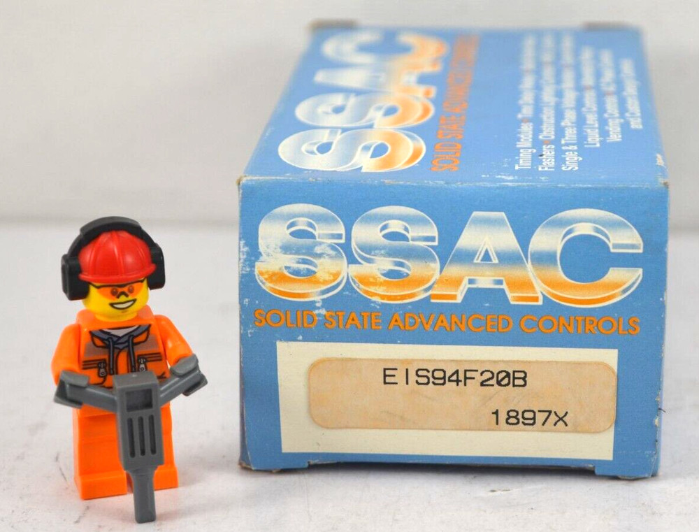 E1S94F20B SSAC *NOS* Solid State Delay Timer