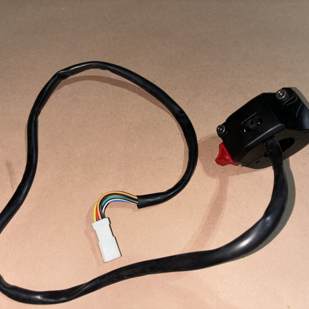 DUCATI SCRAMBLER 1100 GENUINE OEM RIGHT SIDE HANDLEBAR SWITCH