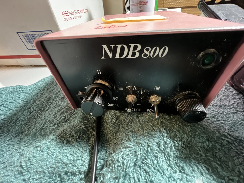 2 Pcs Bearings For NDB800 Nail Drill