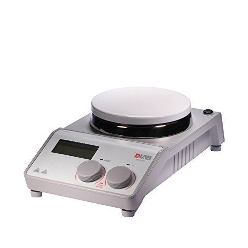 DLAB 8030101110 Ms-H-Pro+ Digital Ceramic Hotplate Magnetic Stirrer