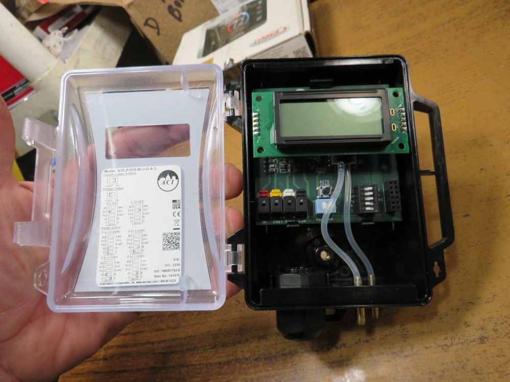 ACI A/DLP-010-W-U-D-A-3 Differential Pressure Transmitter