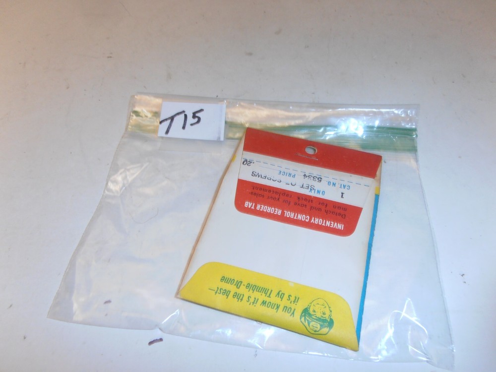 Cox Screw Set #5334