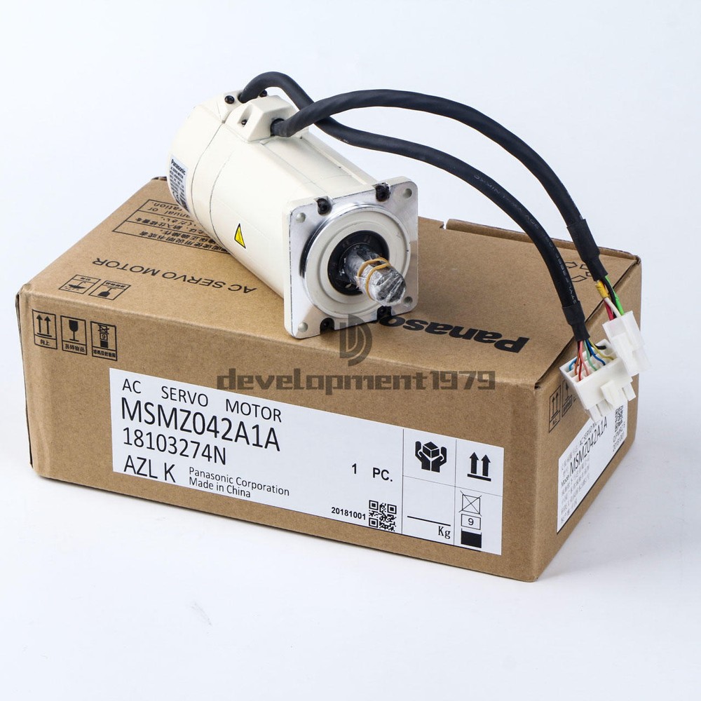 1PCS NEW Panasonic Servo Motor MSMZ042A1A