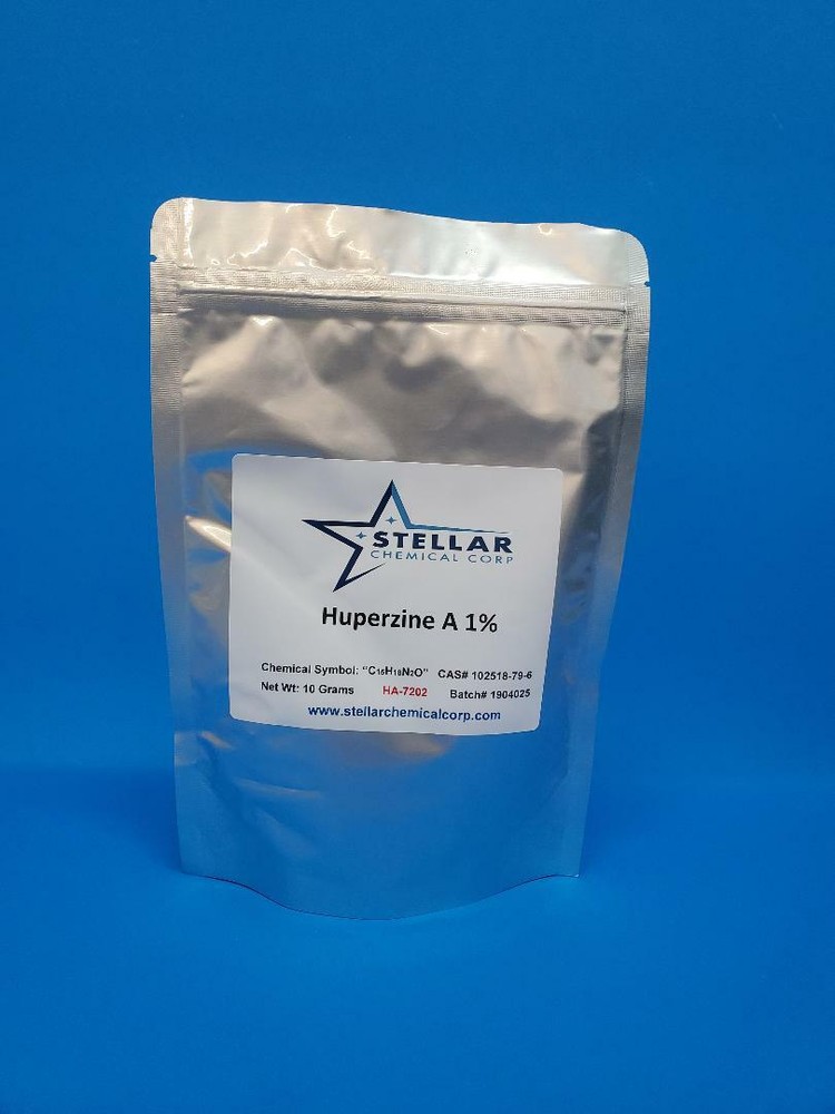 Huperzine A 1% Powder             20 Grams