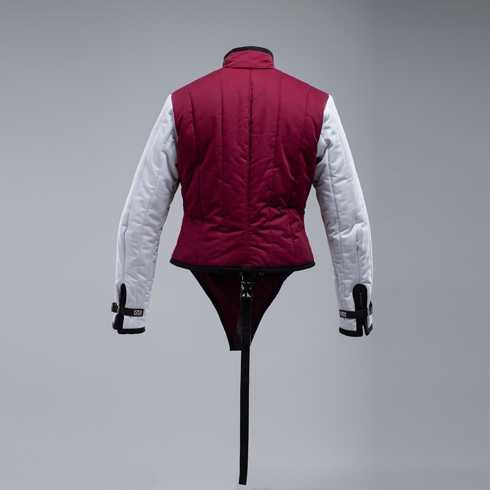 Protective Thick Padded Gambeson Unique Design Gambeson