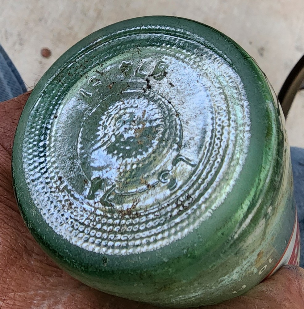 A C L Vintage Dr Pepper Bottle