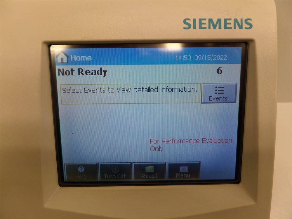 Siemens DCA Vantage Analyzer V 3.0.0.8