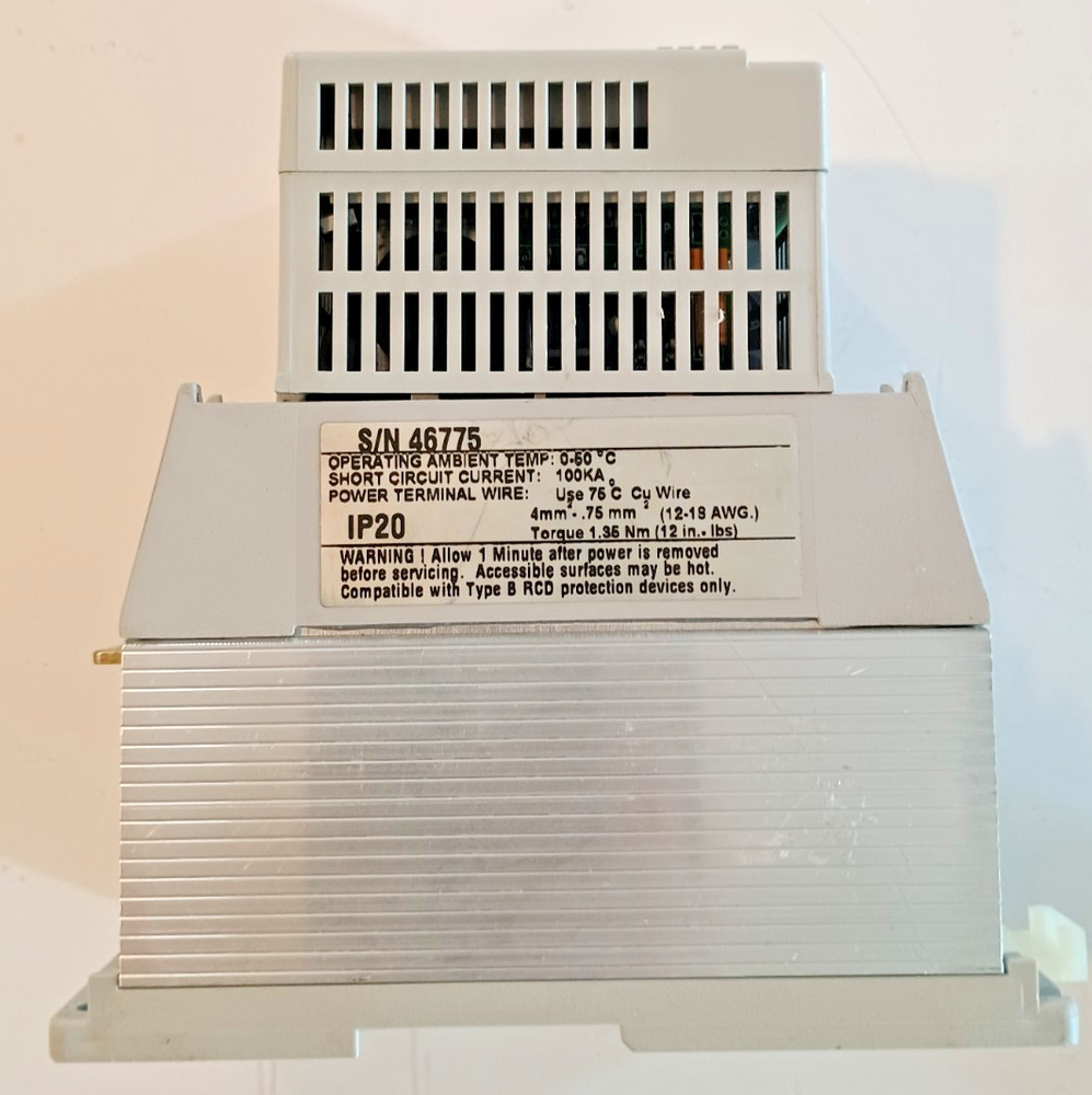 ALLEN-BRADLEY 160S-AA03NPS1 SER B SPEED CONTROLLER