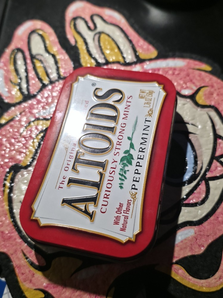 Altoid .45 Ammo Container