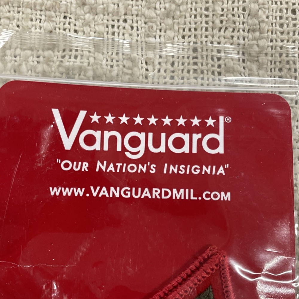 USMC Private First Class E-2 Chevrons Vanguard Patches NIP