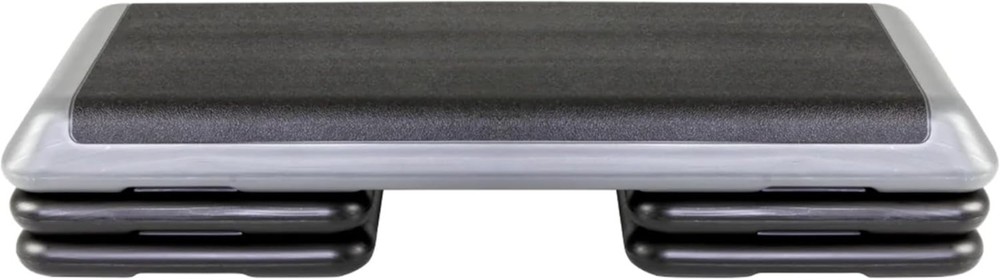 Home Exercise Step Platform with Stackable Risers
