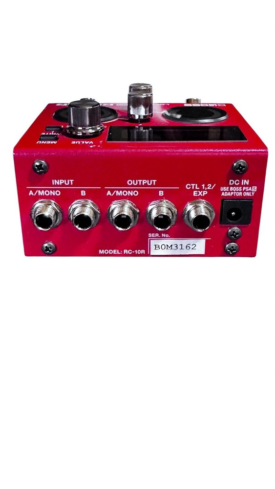 Boss RC-10R Rhythm Loop Station Looper Effects Pedal
