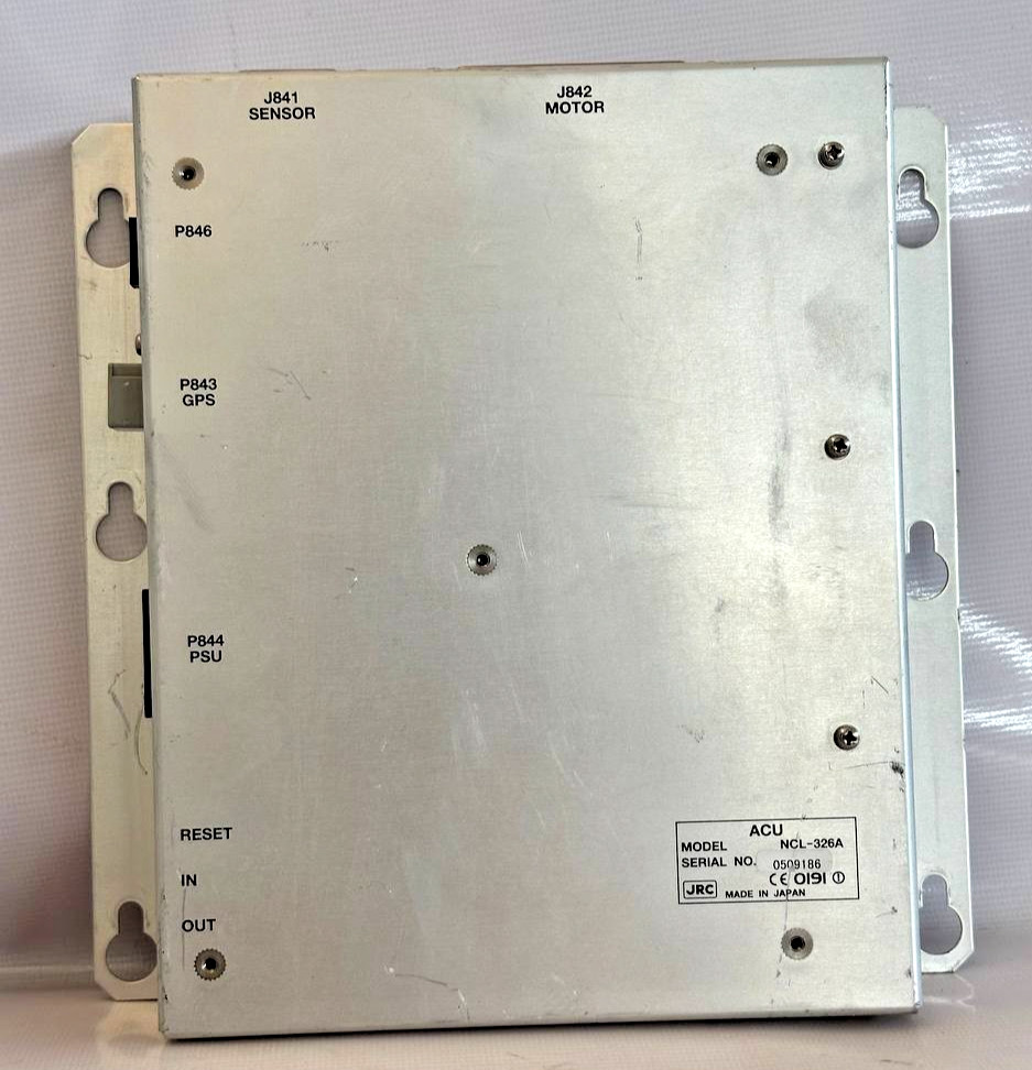 JRC NCL-326A ACU Antenna Control Unit