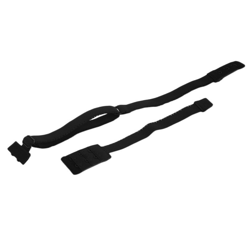 Sally’s® Backless Bra Strap Converter – Adjustable Low Back Extender Adapter