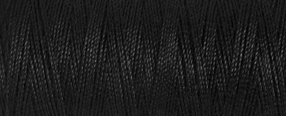 Gutermann Denim Sewing Thread, Black, us:one size