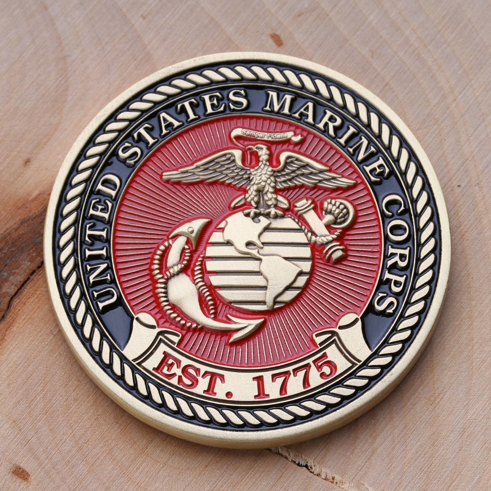 4th Recruit Training Battalion Challenge Coin