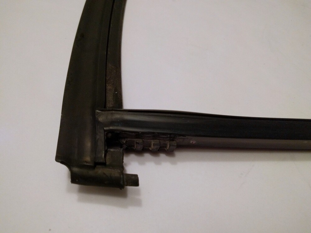 Genuine BMW E32 Window rubber. Driver. Rear 51348111205