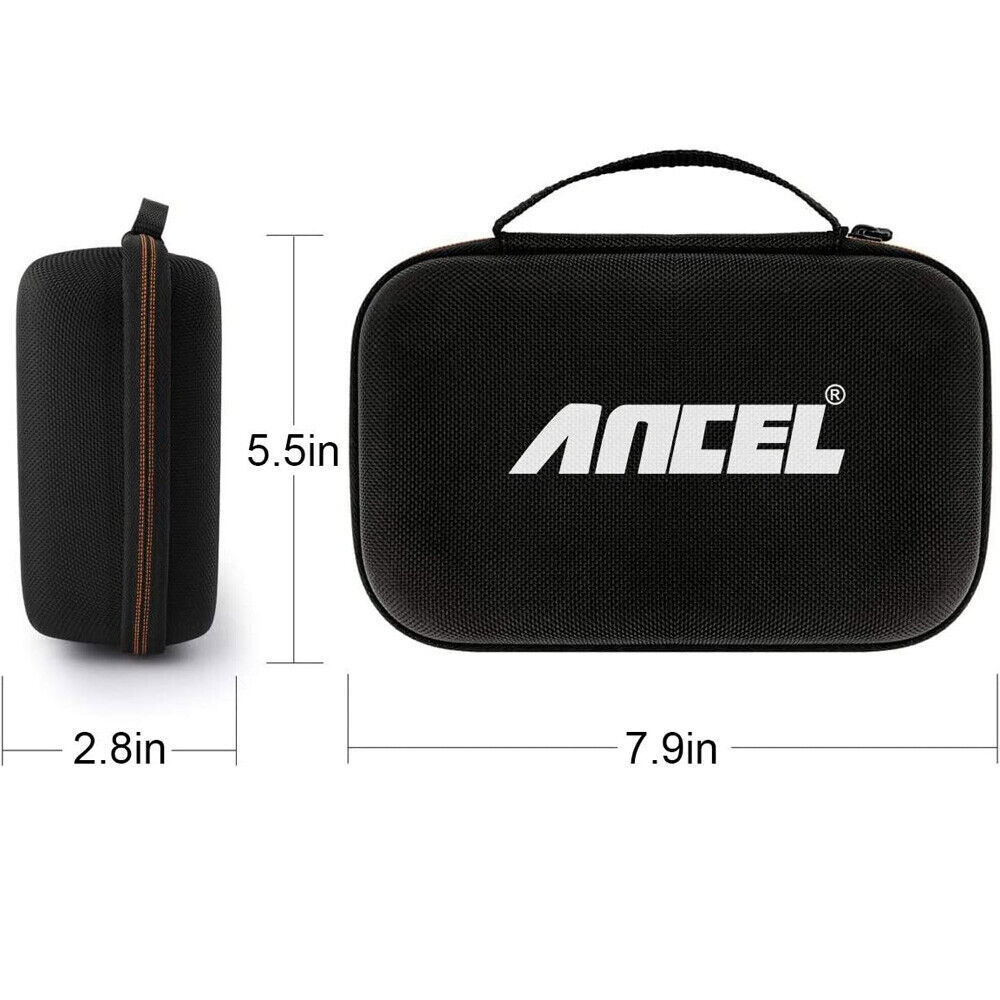 ANCEL Case for OBD2 Scanner Protective Storage Box for AD410 AD310 FX2000 VD700