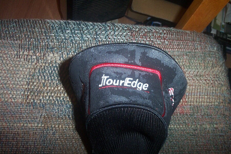 slightly used Tour Edge Exotics XCG6 Driver Headcover
