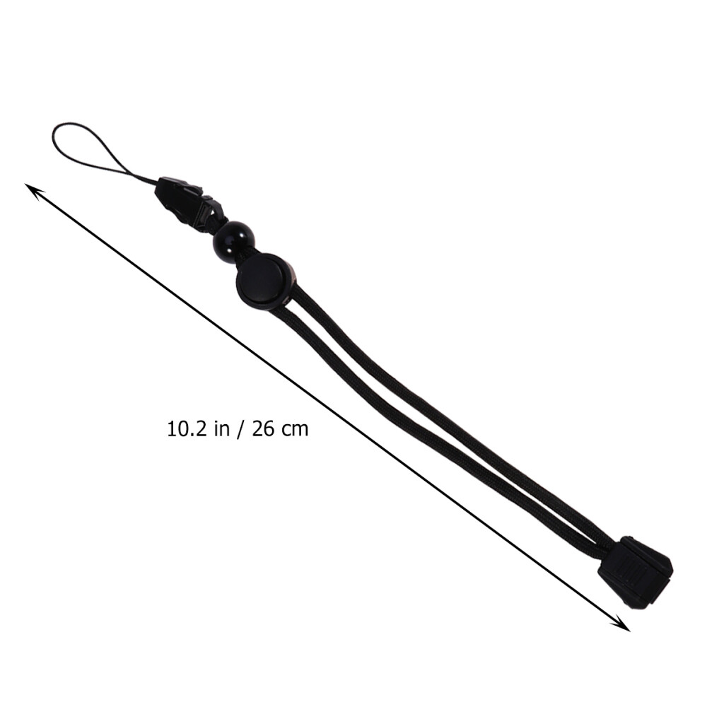 10PCS Anti-lost Wrist Lanyards Strap Adjustable Quick-Release Hand Strap with
