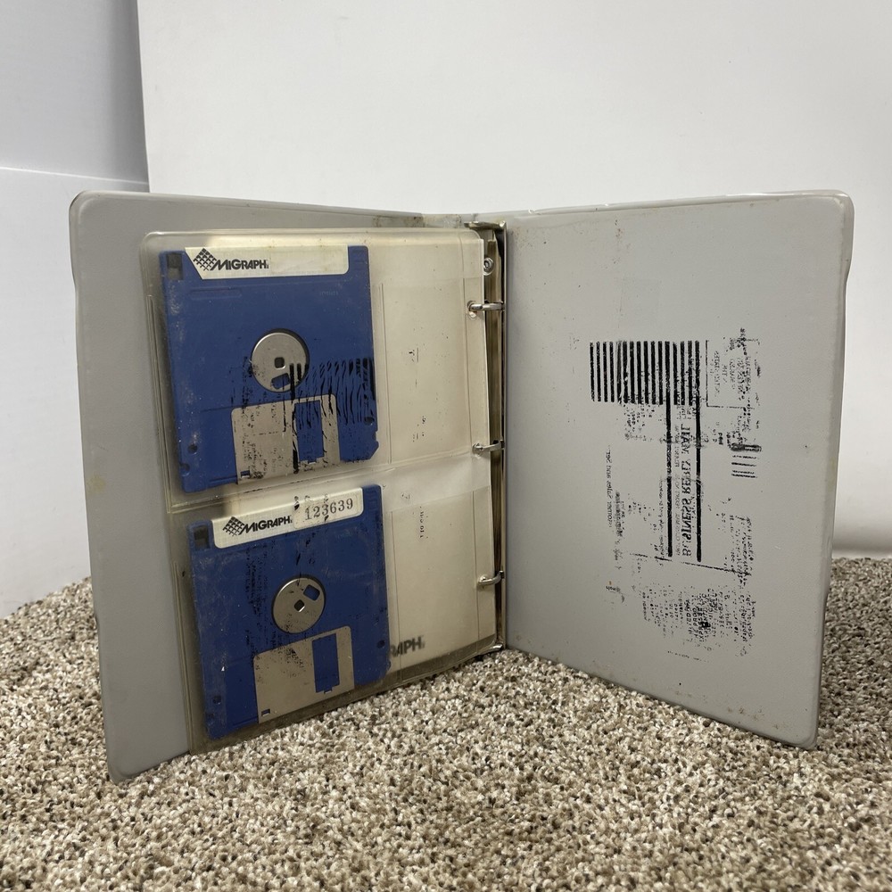 NS easy DRAW by MIGRAPH for Atari Software