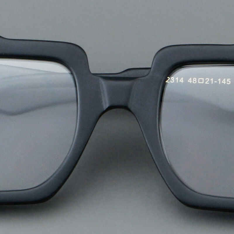 Acetate Frame Classic Square Reading Glasses Men Clear Lens Glasses Frames New