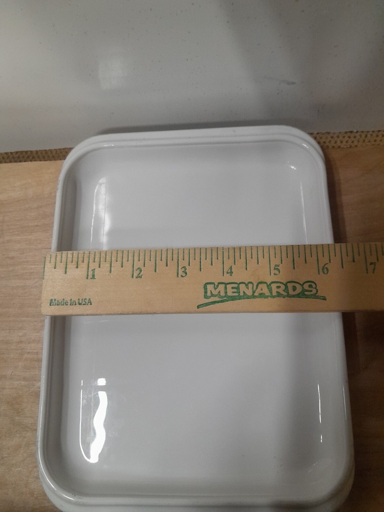 Corning Ware ALL WHITE MR-1 Microwave Rack