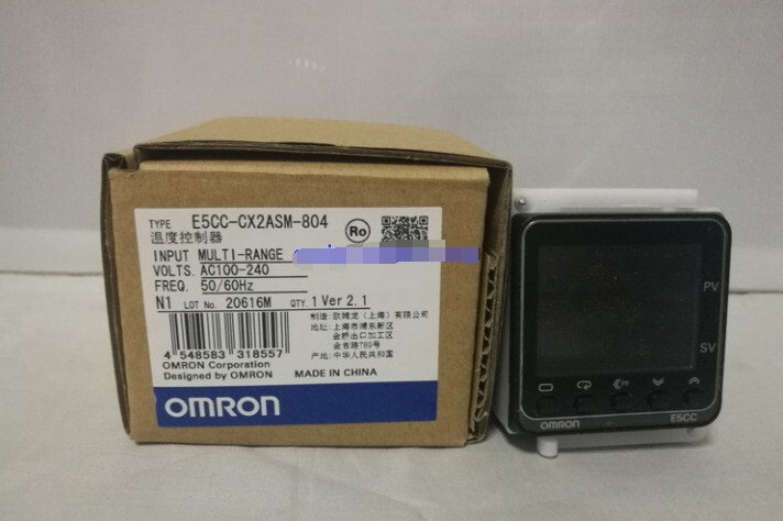 Original Digital Omron Temperature Controller E5CC-CX2ASM-804 In Box -New #OM
