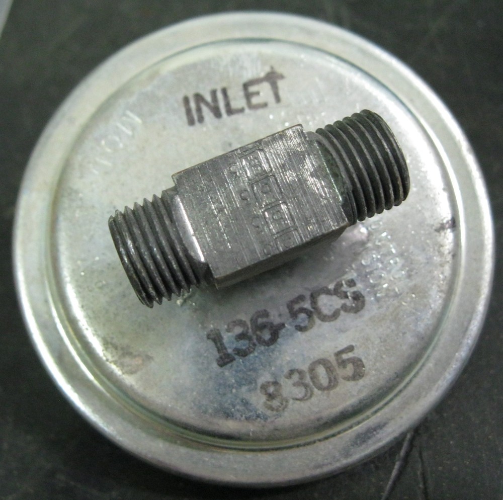 Eaton 136-5CS Pressure Switch